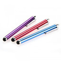 SZKINSTON 3-in-1 Series Capacitive Stylus Touch Screen Pen Electroplating Metals Capacitance Pen for iPhone/iPod/iPad/Samsung and other