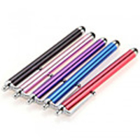 SZKINSTON 5-in-1 New Style Series Capacitive Stylus Touch Screen Pen Electroplating Metals Capacitance Pen for iPhone/iPod/iPad/Samsung and other
