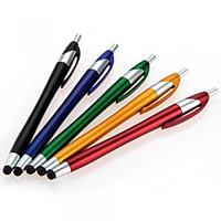 SZKINSTON 5-in-1 Series Capacitive Stylus Touch Screen Pen Ball Point Capacitance Pen for iPhone/iPod/iPad/Samsung and other