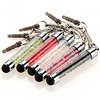 SZKINSTON 5 Mini Stylus Crystal Touch Screen Pen Anti-dust Plug Capacitance Pen for iPhone/iPod/iPad/Samsung and other miniinthebox