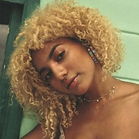 T Short Black Kinky Curly Wigs for Black Women Fluffy Wavy Synthetic Afro Curly Hair Wig with Bangs for Women Holiday Gifts Daily for Women miniinthebox