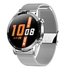 T03 Unisex Smartwatch Bluetooth Heart Rate Monitor Blood Pressure Measurement Calories Burned Thermometer Health Care ECGPPG Pedometer Call Reminder Sedentary Reminder Alarm Clock