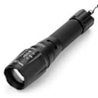T05 1000-Lumen 5-Mode Zoom Flashlight with CREE XML T6 LED