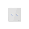 T0UK2C-TX Mobile Phone Remote Control 2 Open Wifi Smart Wall Switch