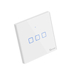 T0UK3C-TX Mobile Phone Remote Control 3 Open Wifi Smart Wall Switch