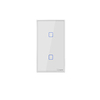 T0US2C-tx Us Standard 2 Open Wifi Smart Wall Switch 120 Panel Remote Voice Control