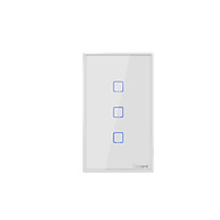 T0US3C-TX Wifi Smart Wall Switch 120 U.S. Panel Phone Remote Control