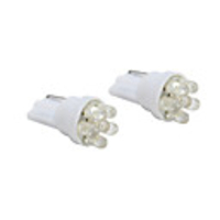 T10 0.35W 6-LED White Light Bulb for Car Width/Turning Signal Lamps (DC 12V)