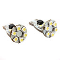 T10 12 1210 SMD White LED Car Signal Light CANBUS