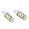 T10 1206 SMD 28-LED White Light Blub for Car Signal Light(2-Pack,  DC 12V)