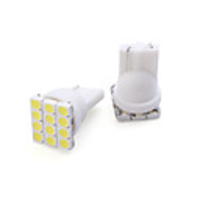 T10-1210-12L Car LED White Light Bulb