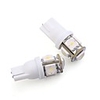 T10-1210-5L Car LED Ultra White Light Bulb