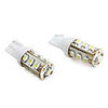 T10 13-LED 1206 SMD White LED Light Car Lamp (2-Pack,  DC 12V)