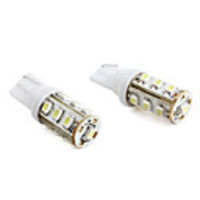 T10 13-LED 1206 SMD White LED Light Car Lamp (2-Pack,  DC 12V)