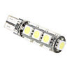 T10 13 SMD LED Car Side White Light Bulb