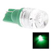 T10 1.5W Green Light LED Bulb for Car Side Maker Lamp (DC 12V)