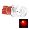 T10 1.5W Red Light LED Bulb for Car Side Maker Lamp (DC 12V)