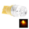 T10 1.5W Yellow Light LED Bulb for Car Side Maker Lamp (DC 12V)