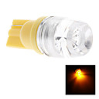 T10 1.5W Yellow Light LED Bulb for Car Side Maker Lamp (DC 12V)