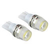 T10 1W High-Performance White Light LED Bulb for Car (DC 12V,  2-Pack)
