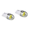 T10 1W White Light Bulb for Car Width/Turning Signal Lamps (2-Pack,  DC 12V)