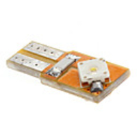 T10 2W 100-120LM White Light LED Bulb for Car Instrument/Reading/Side Marker Lamp CANBUS (12V)