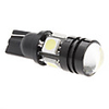 T10 2W 4x5050 SMD White Light LED Bulb for Car Signal Lamp (12V)