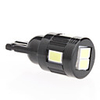 T10 3W 6x5730 SMD White Light LED Bulb for Car Signal Lamp (12V)