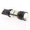 T10 3W 8x5050 SMD White Light LED Bulb for Car Signal Lamp (12V)