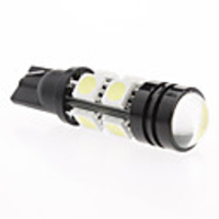 T10 3W 8x5050 SMD White Light LED Bulb for Car Signal Lamp (12V)