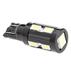 T10 5W 10x5730 SMD White Light LED Bulb for Car Signal Lamp (12V)