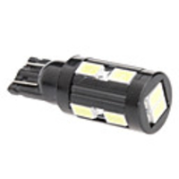T10 5W 10x5730 SMD White Light LED Bulb for Car Signal Lamp (12V)