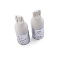 T10 6 1W 12V Blue Light Car Light Bulb (2-Pack)