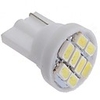 T10 8 LED SMD White Car Bulb Wedge Side Light Lamp