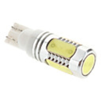 T10 8W 450-500LM Natural White Light LED Bulb for Car Instrument/Reading/Side Marker Lamp (12V)