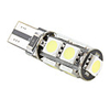 T10 9 SMD LED White Light Bulb