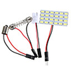 T10 BA9S DC12V 5730/5630 24SMD LED Panel Board Car Interior Dome Lights Reading Festoon Lamp