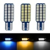 T10 LED Turn Signal Lights Side Width Instrument Bulb Waterproof 12V 1.1W 198LM White/Ice Blue/Warm White