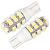 T10 SUV / Police Car / Car Light Bulbs 5W SMD 3528 28SMD Turn Signal Lights For