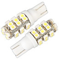 T10 SUV / Police Car / Car Light Bulbs 5W SMD 3528 28SMD Turn Signal Lights For