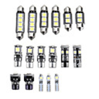 T10 T5 White Car Interior LED Lamp Replacement Bulb Reading Dome Lights for BMW E90 E91 E92 3 Series