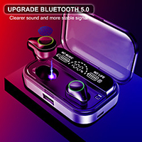 T10 TWS Wireless Bluetooth 5.0 Earphone Touch Stereo Headsets Sport Headphones Waterproof Earphones
