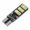 T10 W5W 30SMD LED Car Side Marker Lights Wedge Bulb Lamp with 3 Flash Modes 6W 240LM White 1PCS