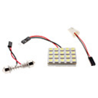 T10/Festoon 4W 20x5050 SMD White Light LED Bulb for Car Reading Lamp (12V)