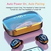 T11 Wireless Earbuds TWS Headphones Bluetooth5.0 with Microphone with Charging Box for Travel Entertainment