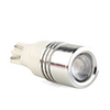 T15 White Wedge Bulb
