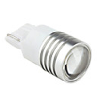 T20 1W Ultra Bright 5050 SMD 1-LED White Light Bulb for Car Lamps (DC 12V)