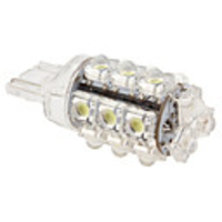 T20 2.5W 18-LED 90LM Natural White Light Bulb for Car Signal Lamp (12V)