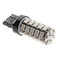 T20 3W 68-SMD 240-270LM White Light LED Bulb for Car Brake Lamp (12V)