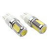 T20 6W SMD White LED Car Signal Light